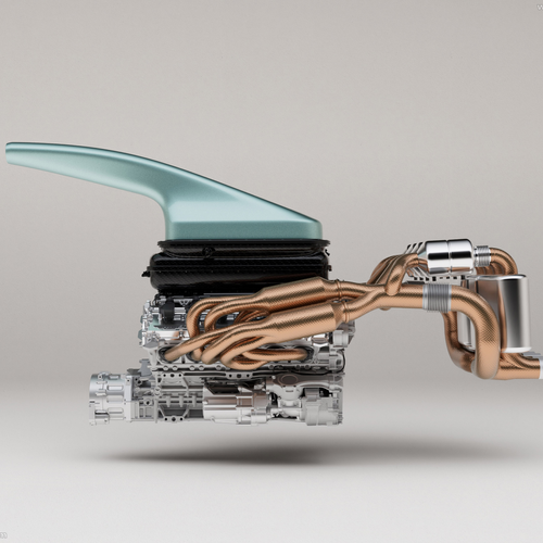 2028 Gordon Murray S1 Engine